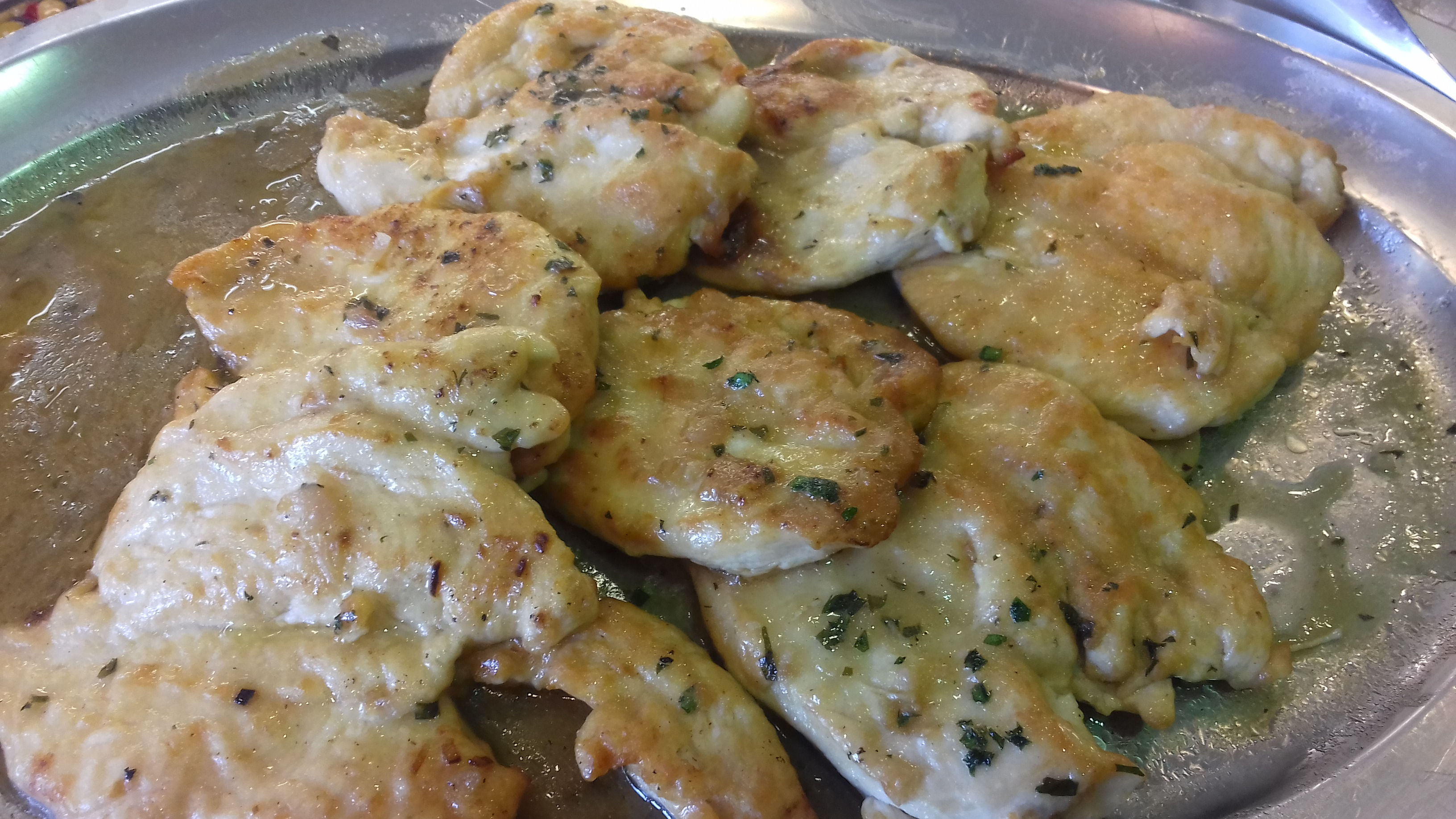 PETTI DI POLLO AGLI AGRUMI