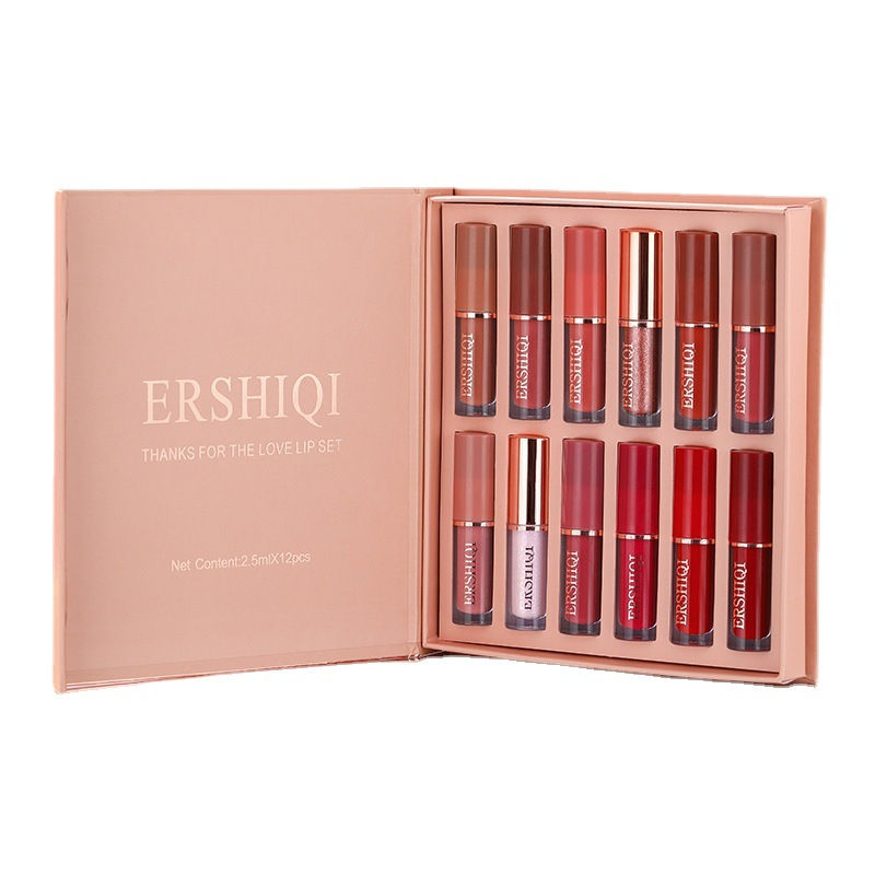 Miniatura: Set de 12 Labiales Matte
