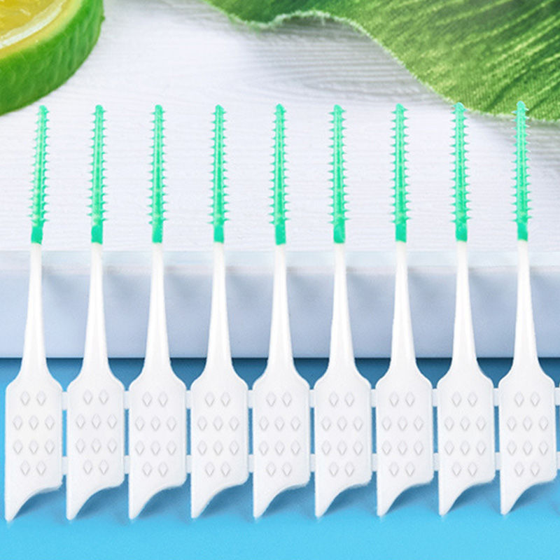 Miniatura: Kit de 150 Cepillos Interdentales Suaves para Limpieza Dental