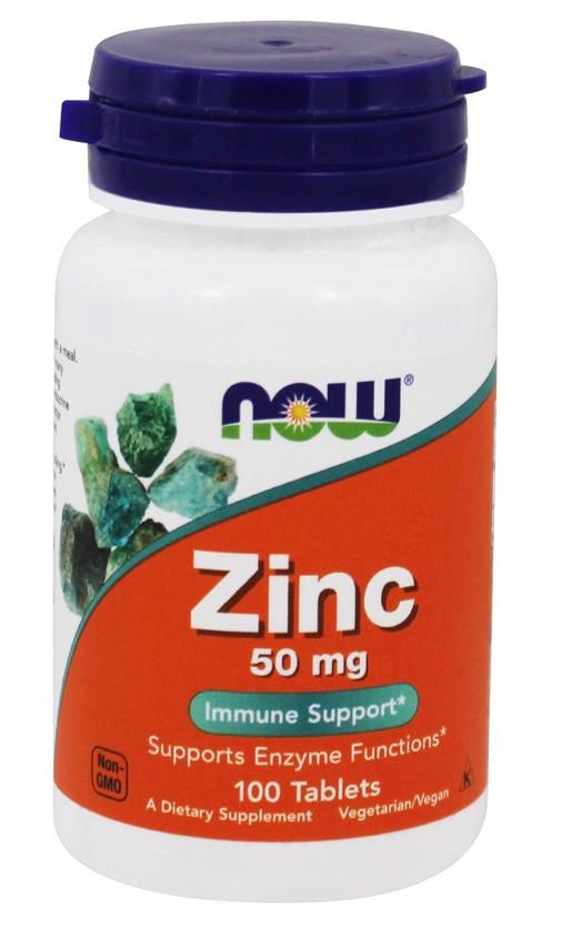 Zinc (50mg) - 100 tablets