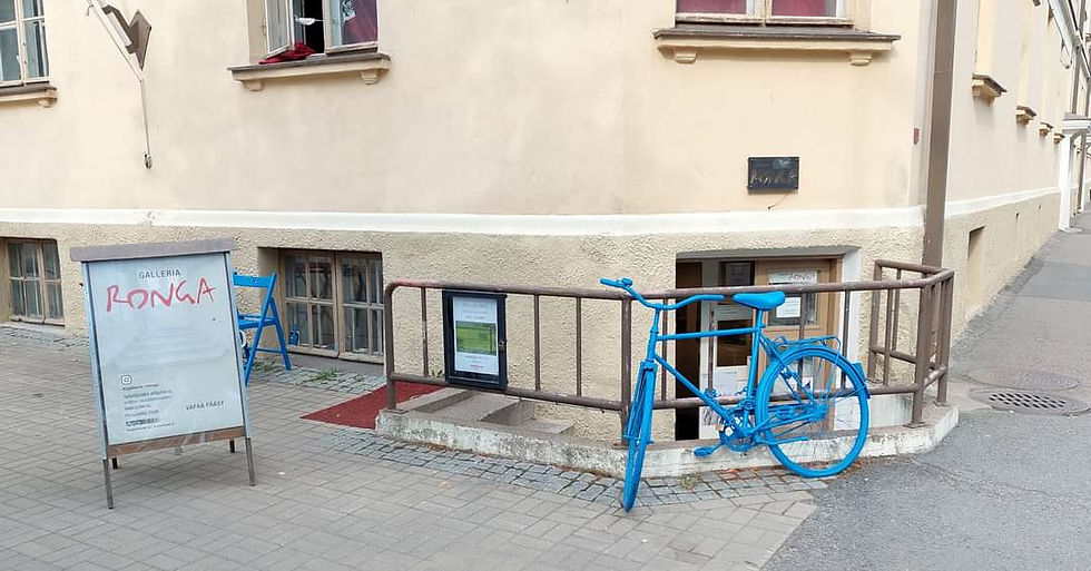 Runoja Galleria Rongan poikkitaiteellisessa yössä
