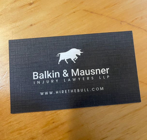 32PT thick custom linen business cards for law firms 