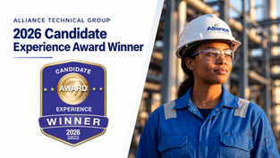 Alliance Technical Group Wins 2026 Candidate Experience Award