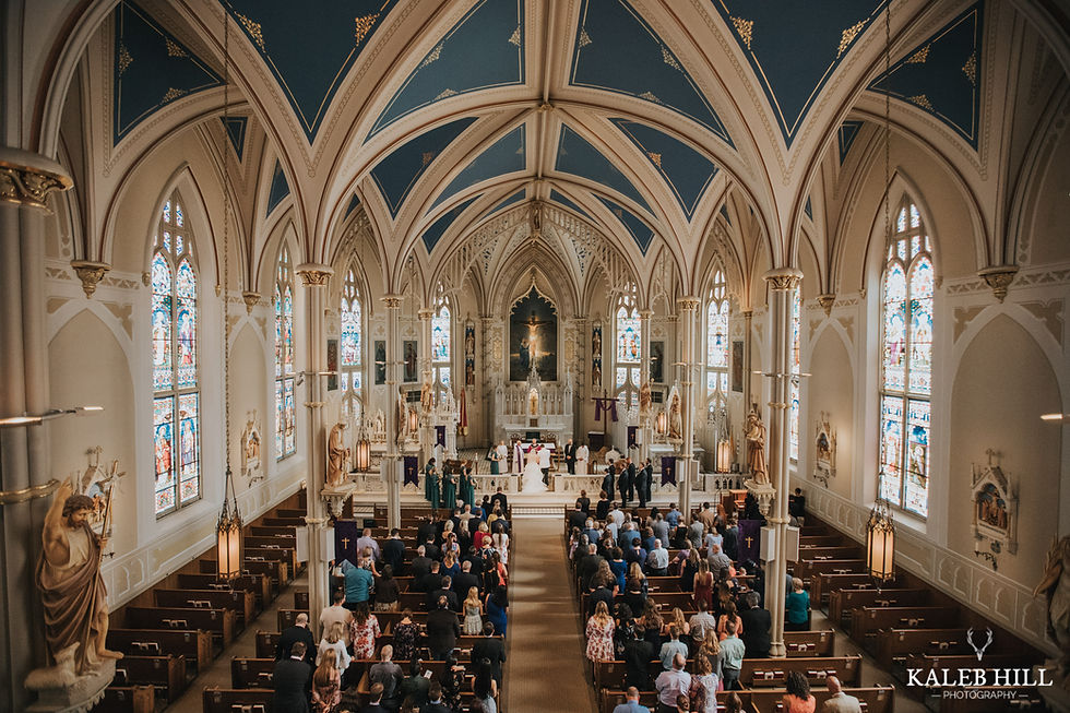 Real Mississippi wedding gallery examples by Kaleb Hill Photography Hattiesburg