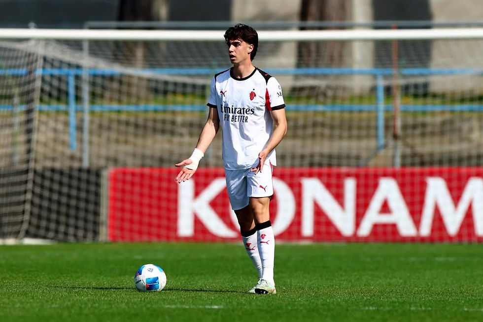 Mattia Piermarini in azione in Milan Futuro - Villa Valle