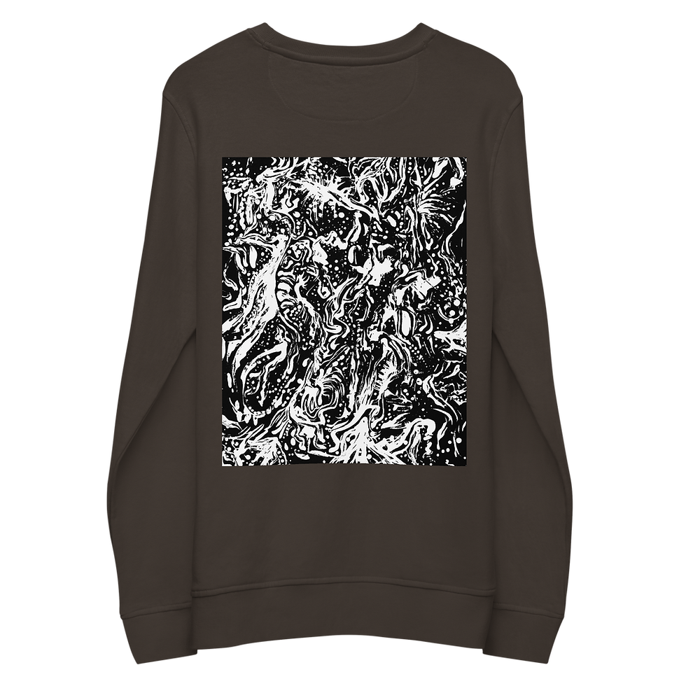 Thumbnail: B&W Neon Dream Sweatshirt