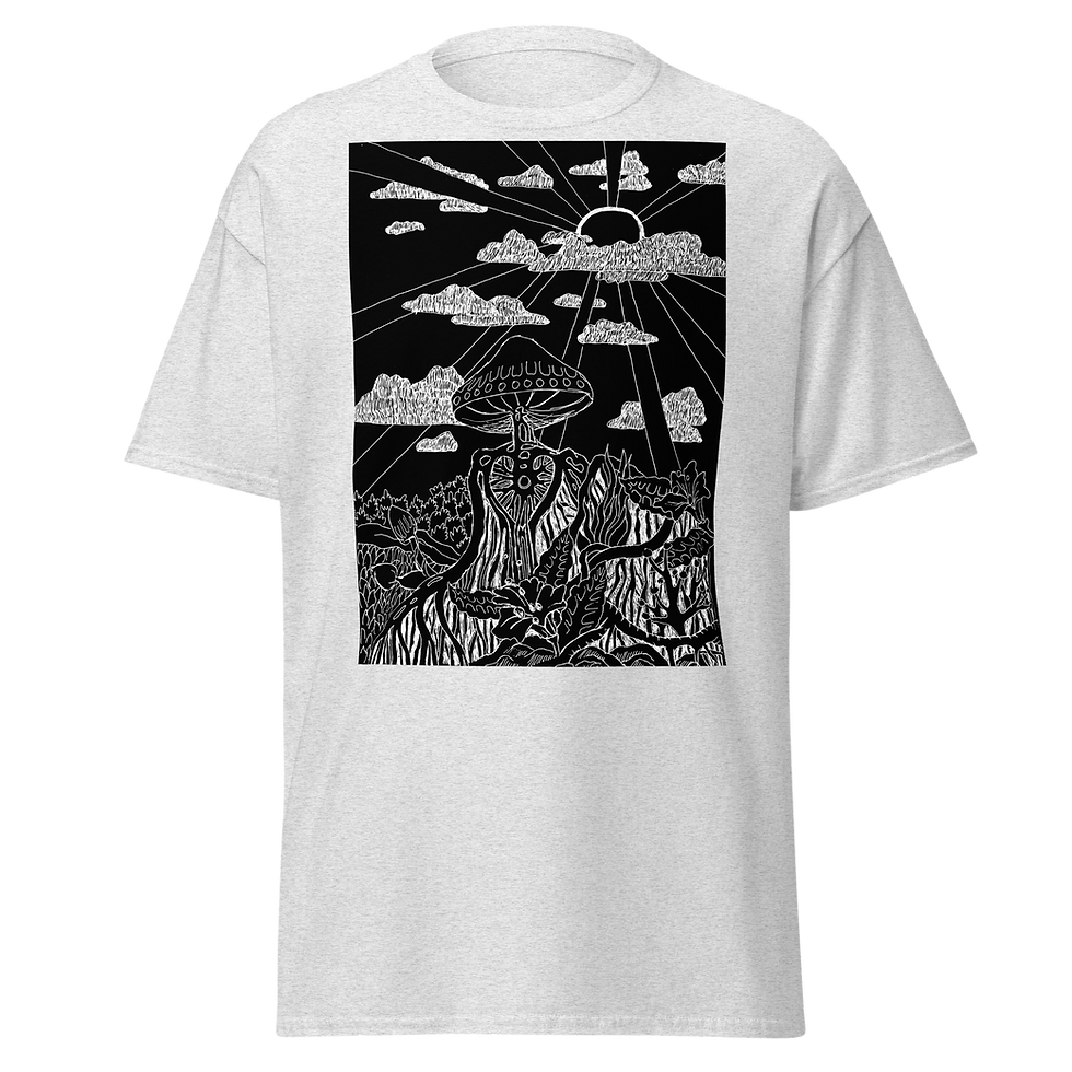Thumbnail: Nature's Walking Heart Tee - Gildan 5000