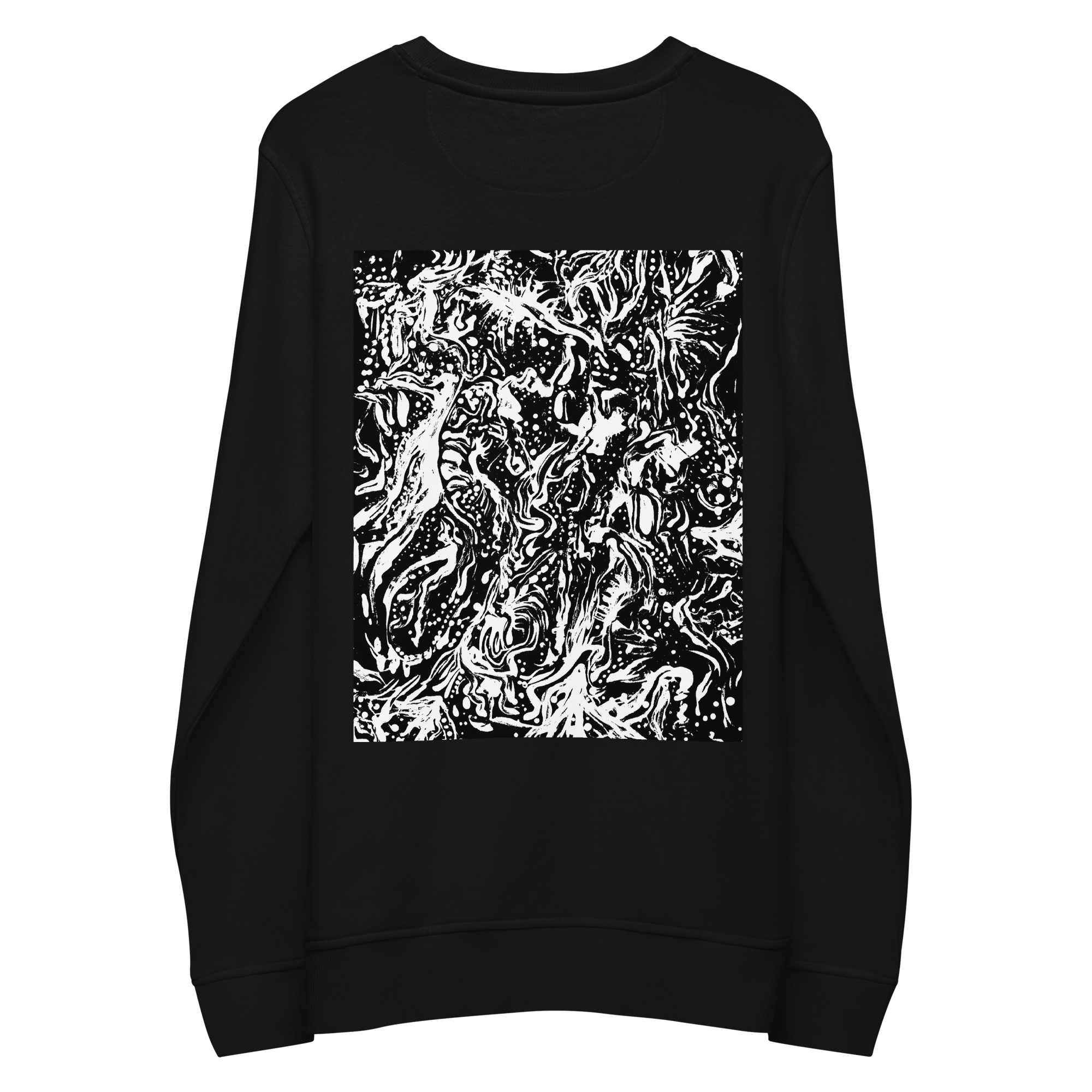 B&W Neon Dream Sweatshirt