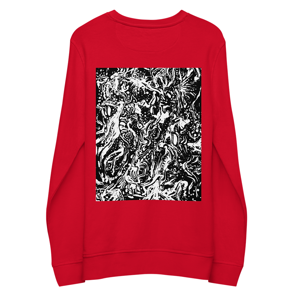 Thumbnail: B&W Neon Dream Sweatshirt