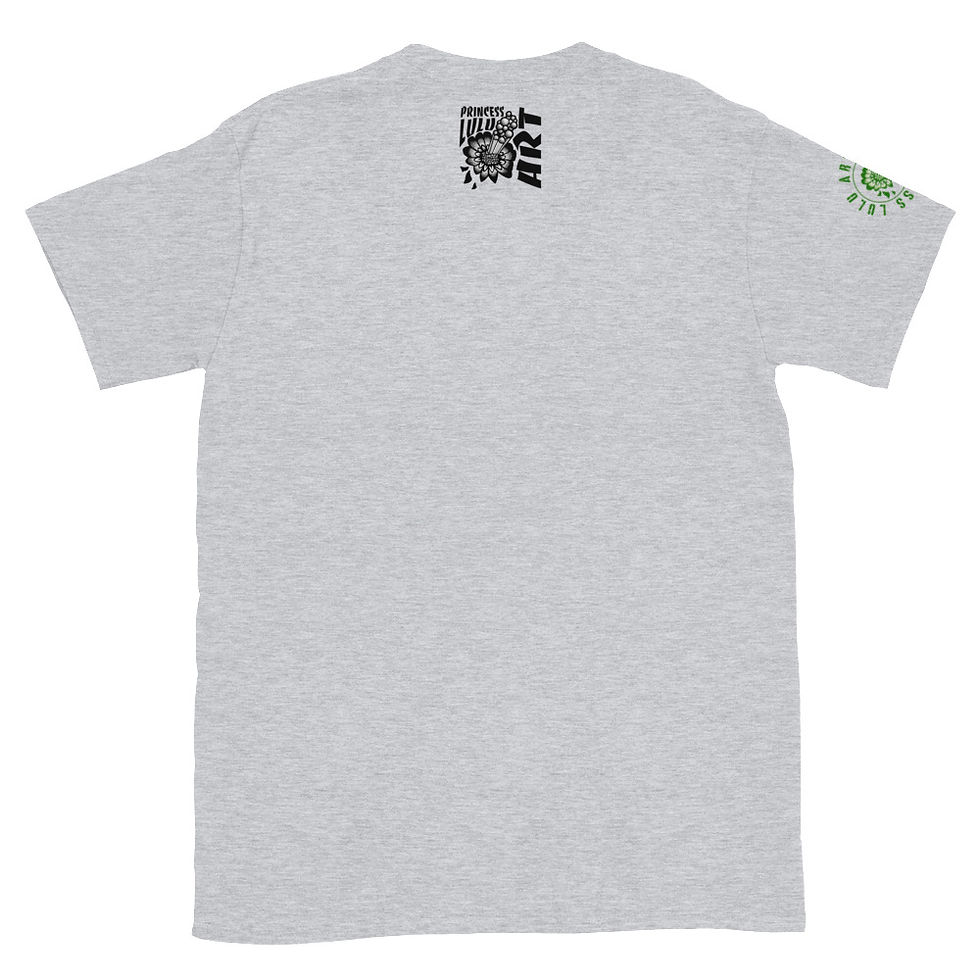 Thumbnail: Abstract Base Up LuLu 3 Print Tee