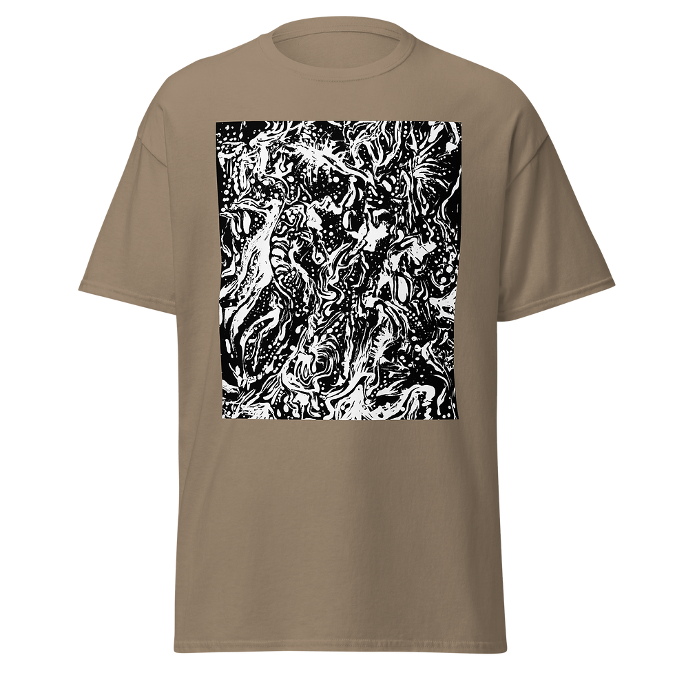 Thumbnail: B&W Neon Dream Tee - Gildan 5000