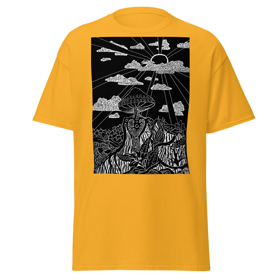 Thumbnail: Nature's Walking Heart Tee - Gildan 5000