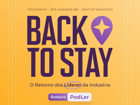 ROTEIRO "POD_ARMYS" – PROGRAMA N° 34: RETRÔ DO POD (2025): BACK TO STAY.