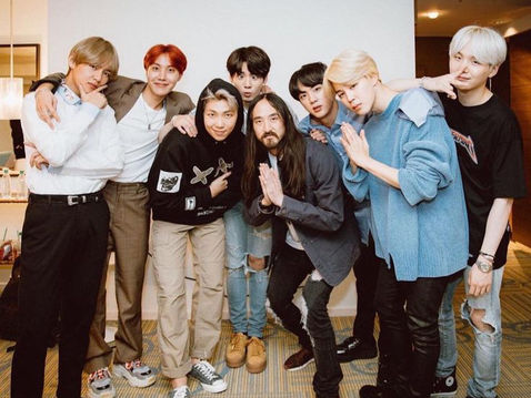 BTS e Feats globais: Conectando o mundo através de músicas.