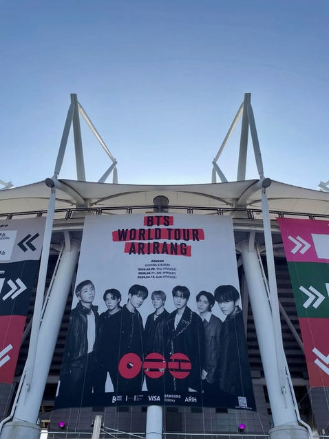 O show também acontece fora do palco