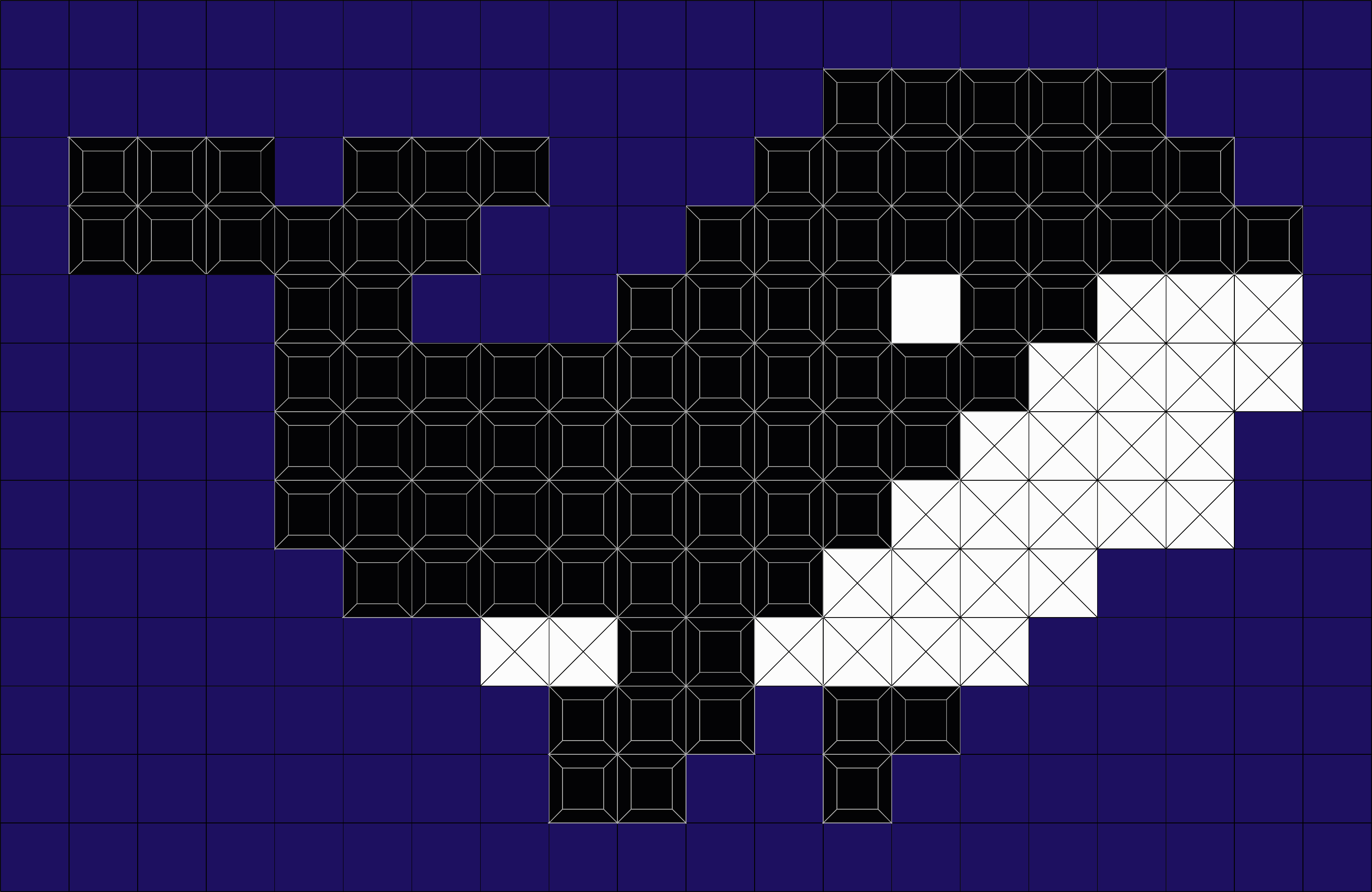Whale(260pcs.)