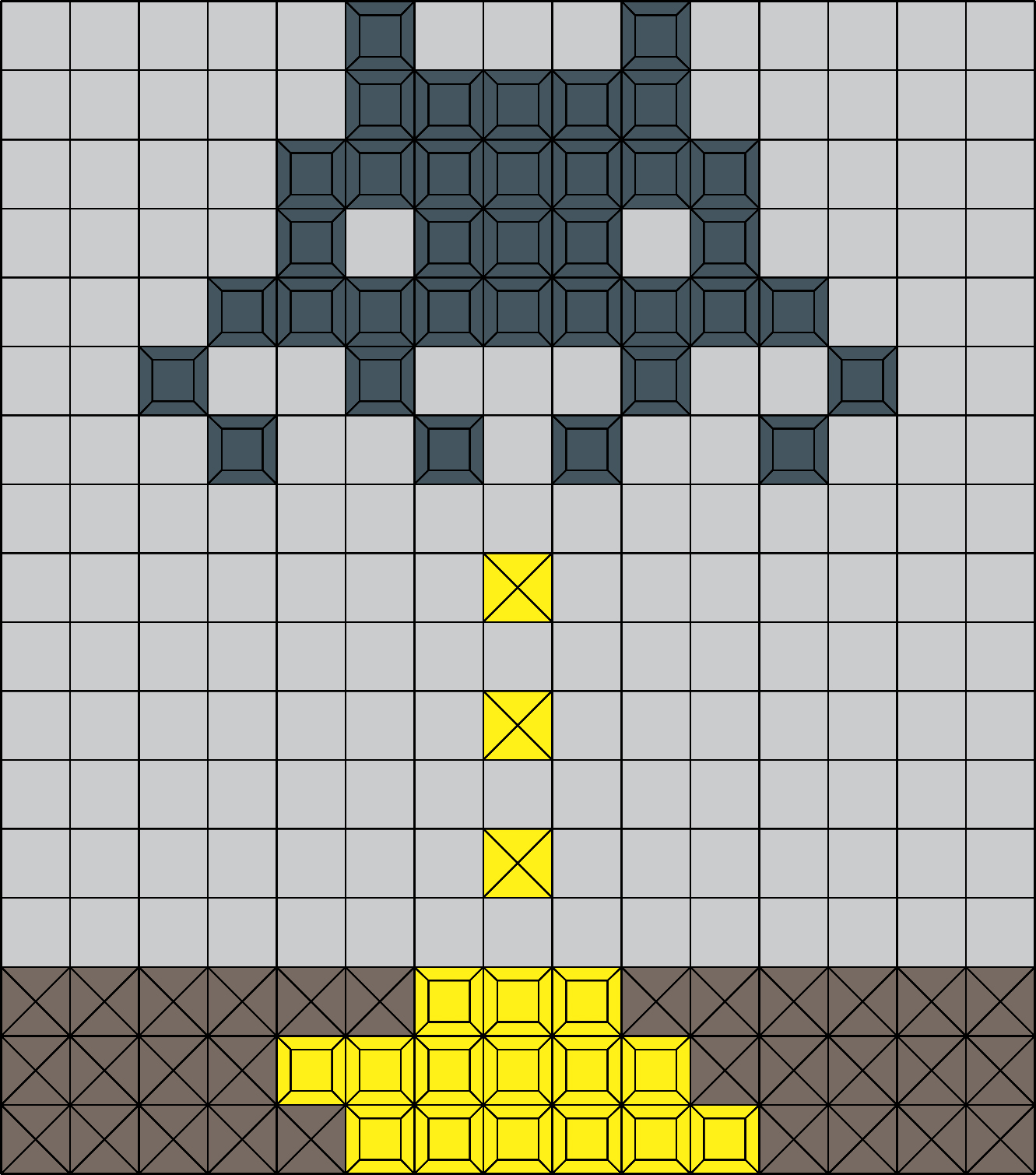 SpaceInvader (255 pcs.)