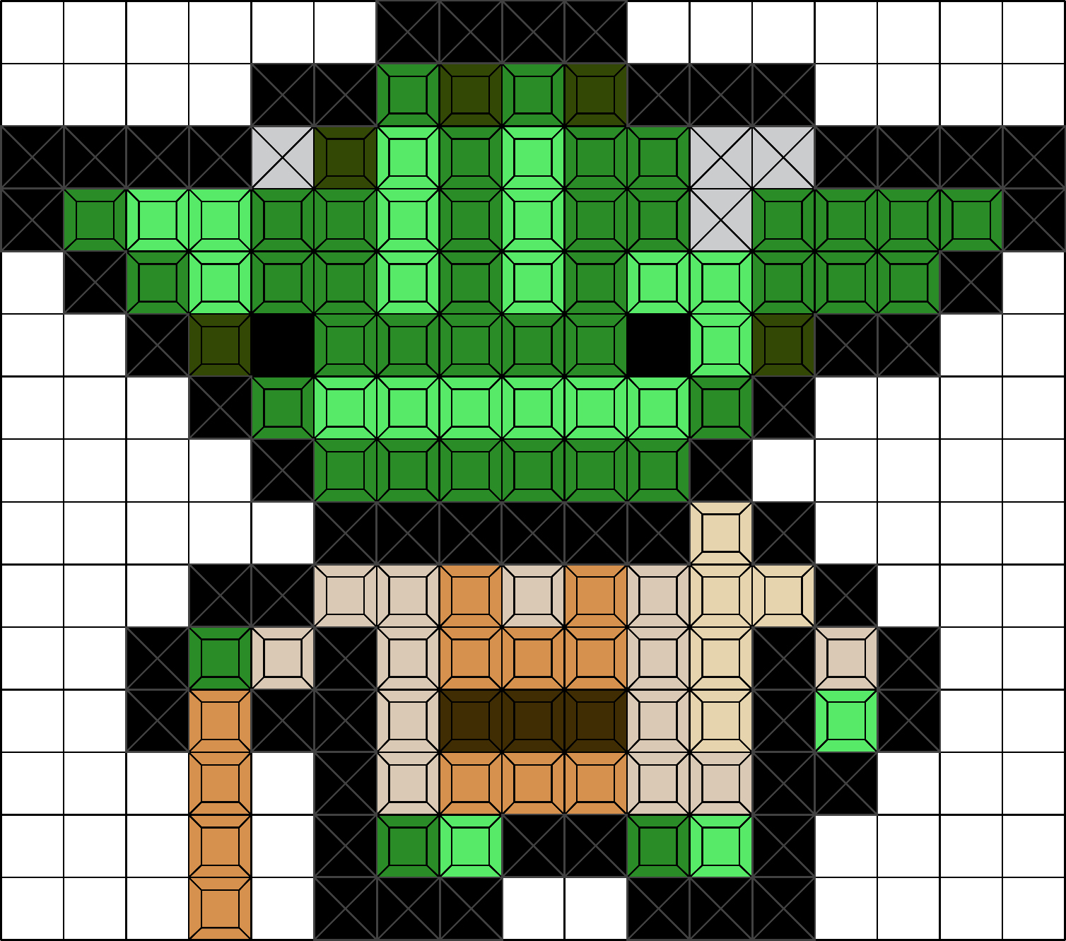 Yoda (255 pcs.)