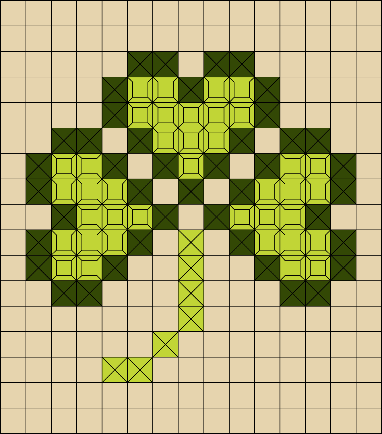 GreenLeaf (255 pcs.)