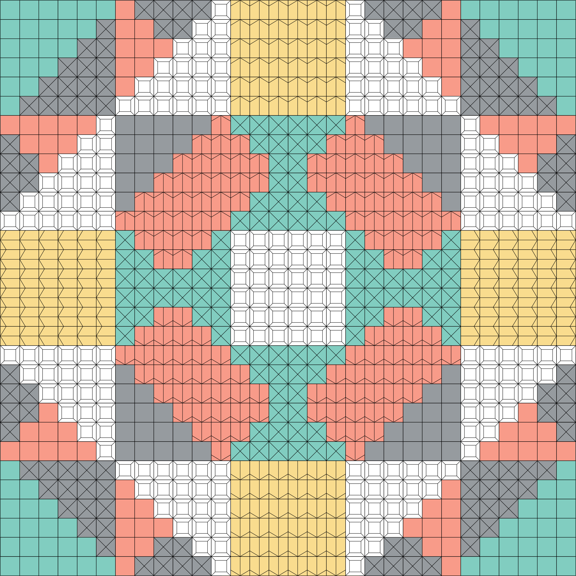 Kaleidoscope (900 pcs.)