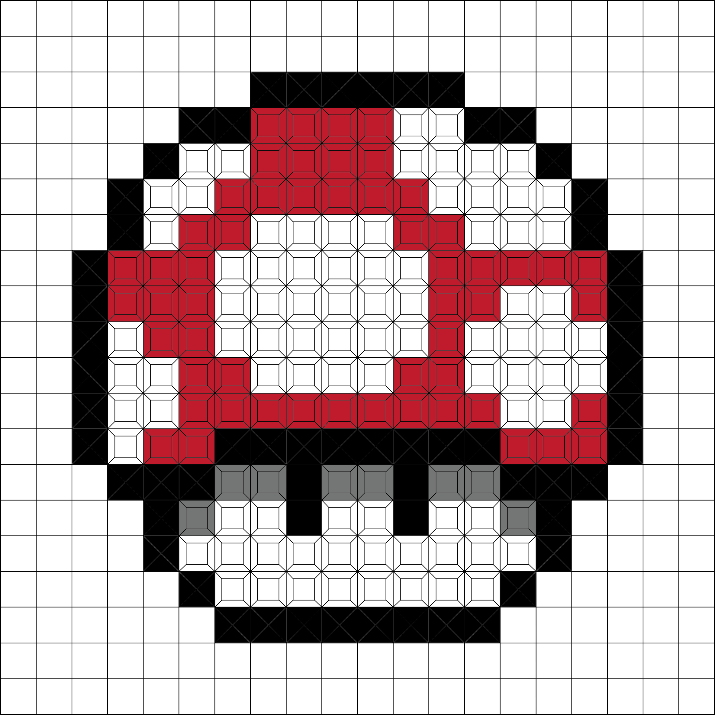 MarioMushroom (400 pcs.)