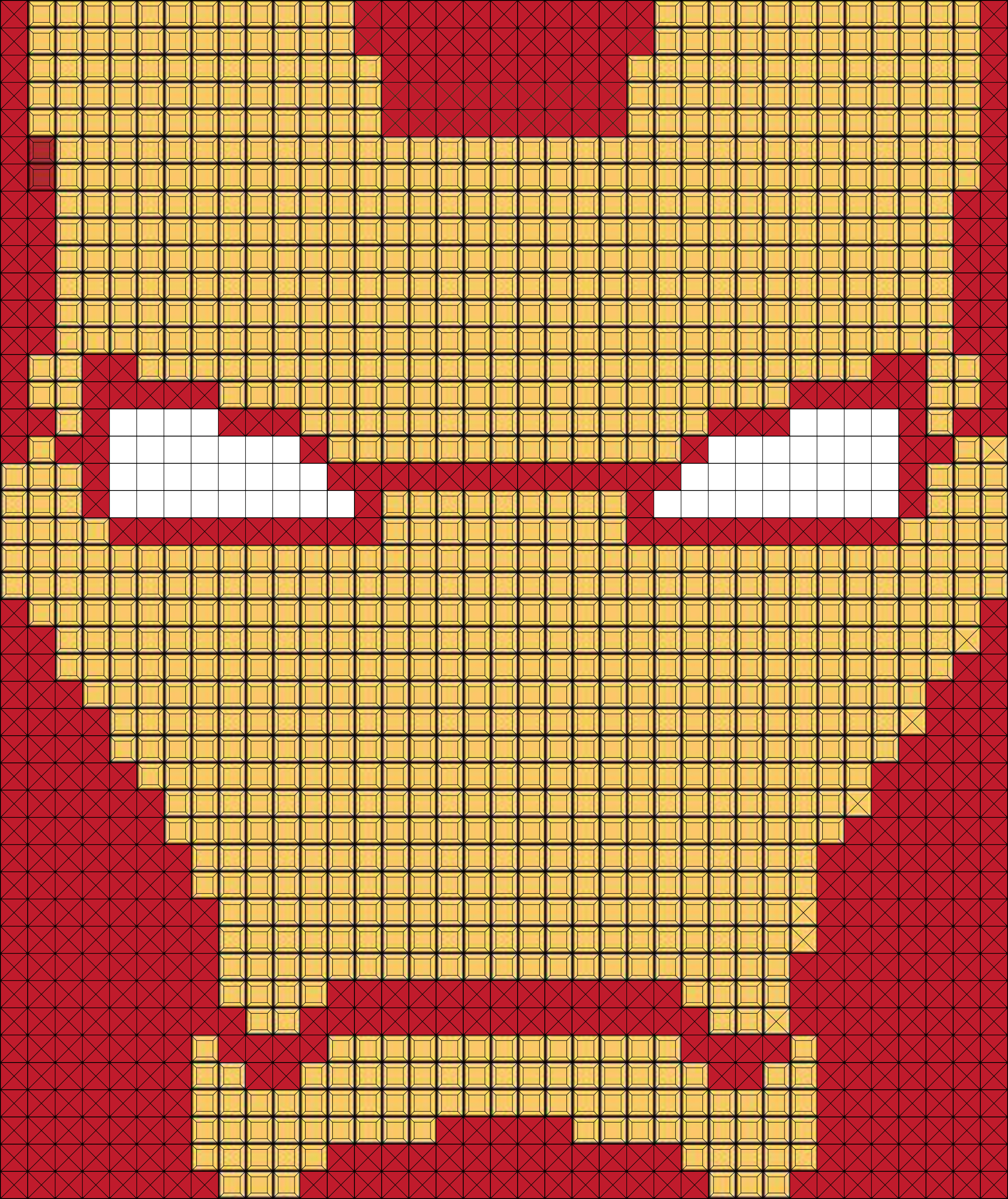 IronMan (1628 pcs.)