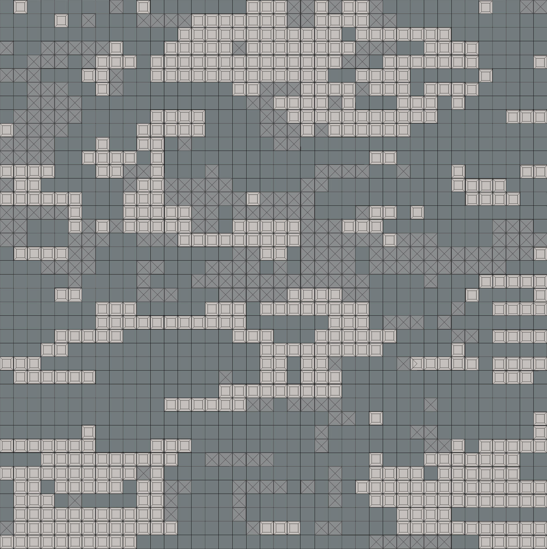 Camouflage (1600 pcs.)