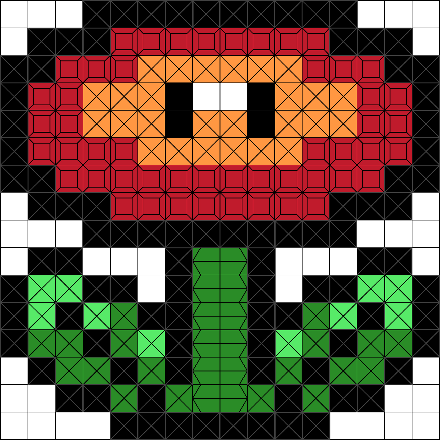 Flower (256 pcs.)