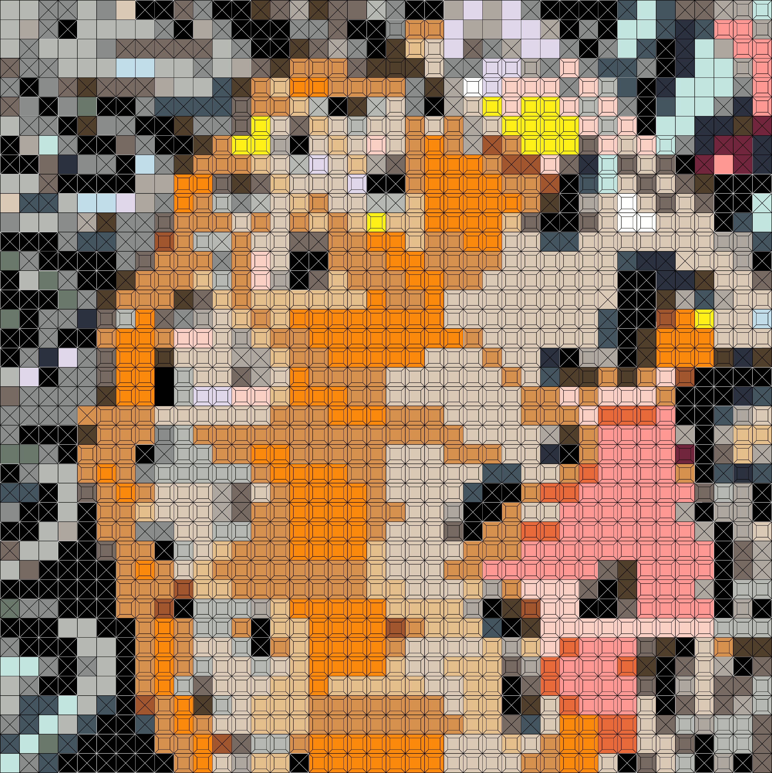 butterfly(1600pcs.)