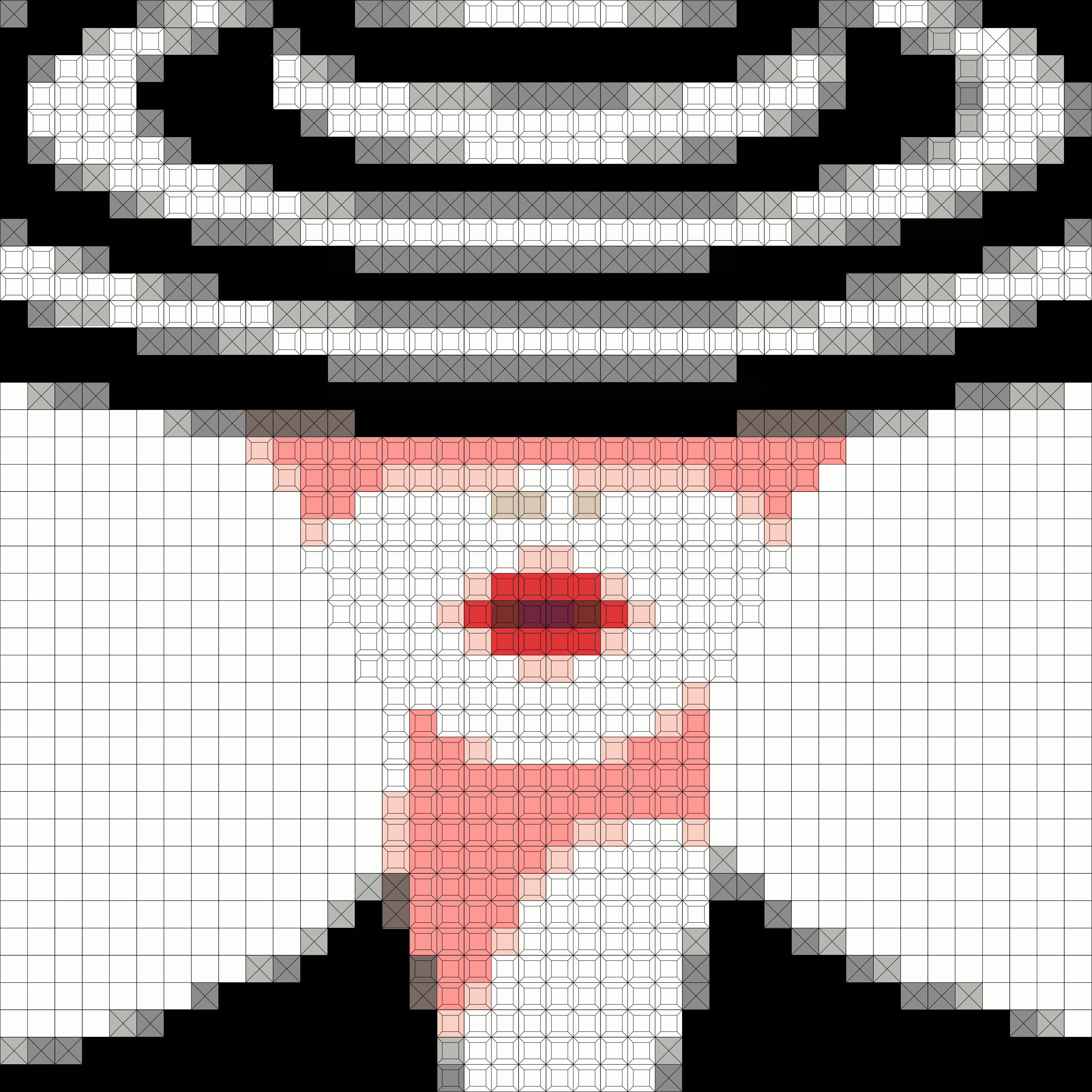 lady(1600pcs.)