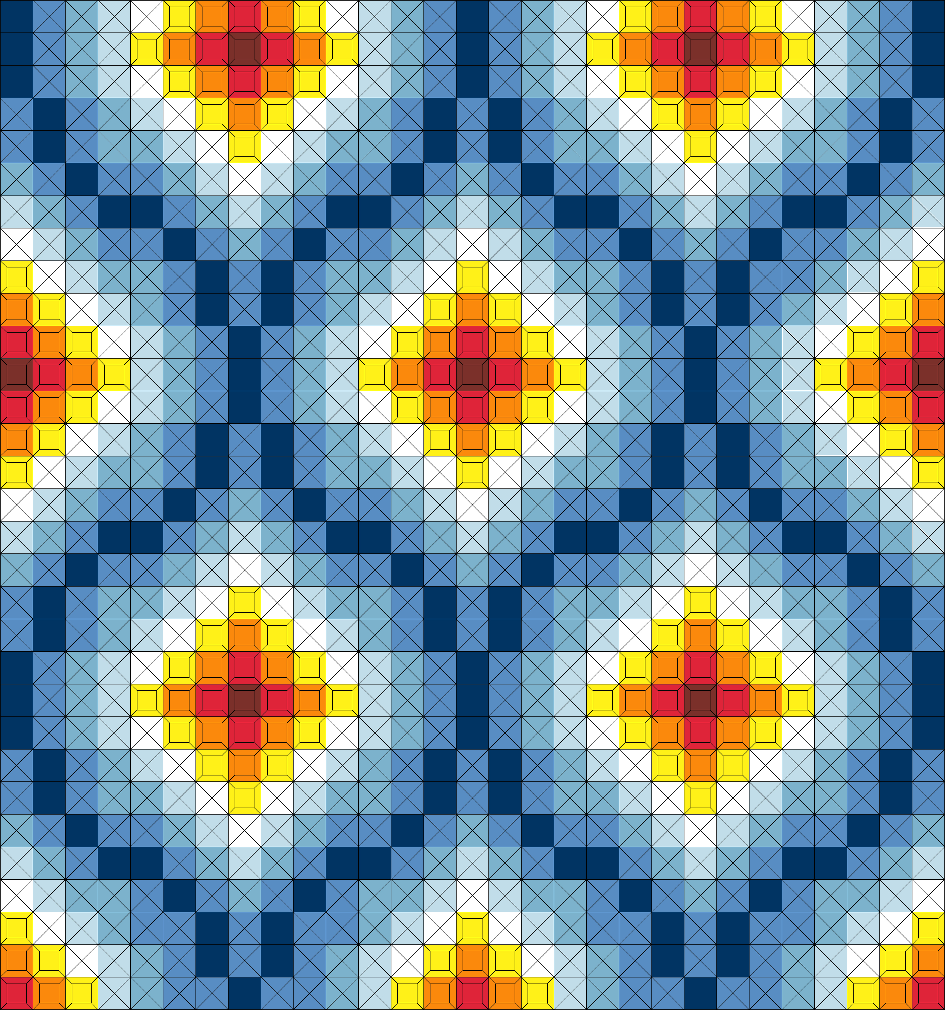 pattern(899pcs.)
