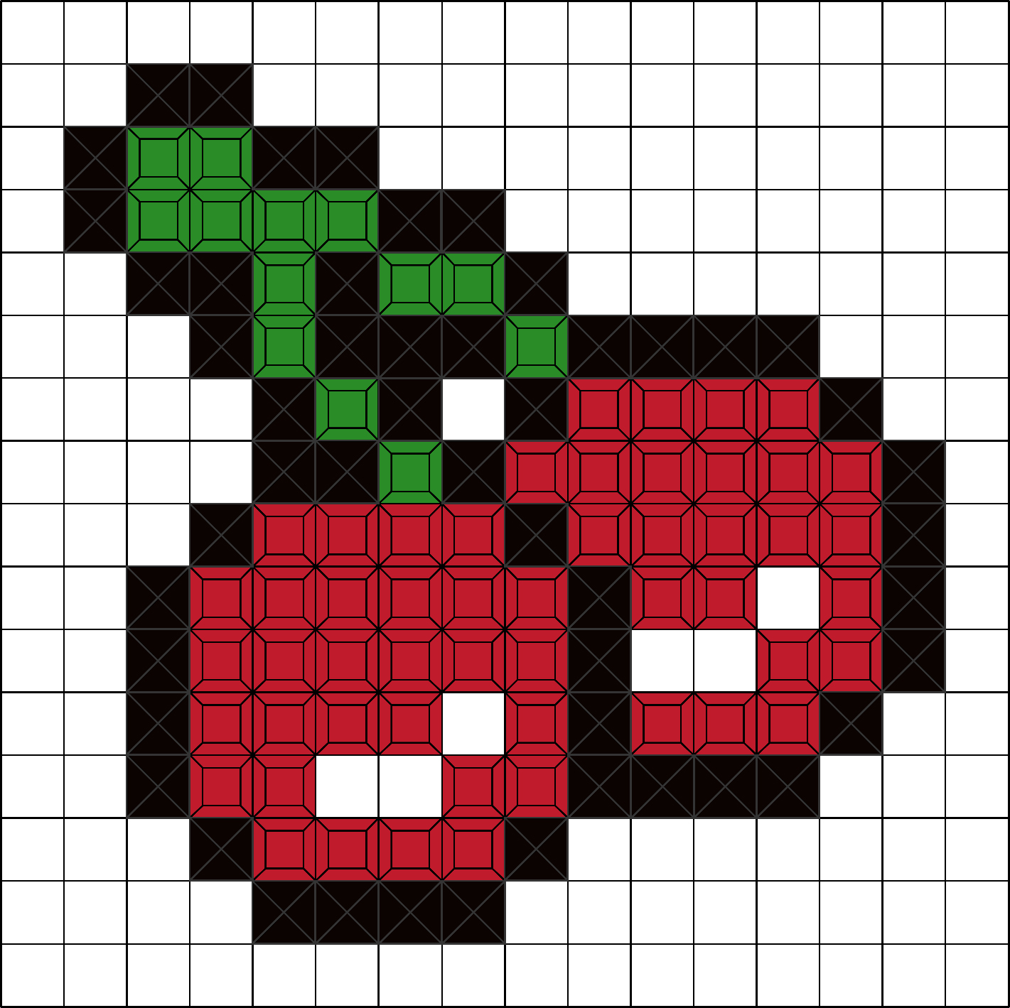 Cherries (256 pcs.)