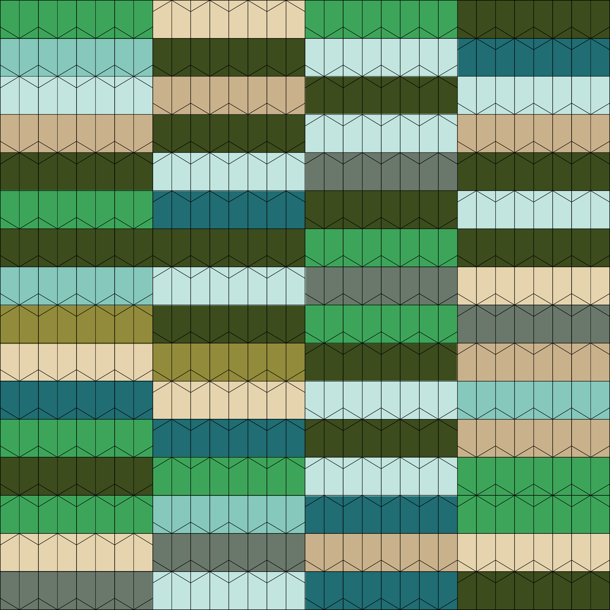 greenpattern(256pcs.)