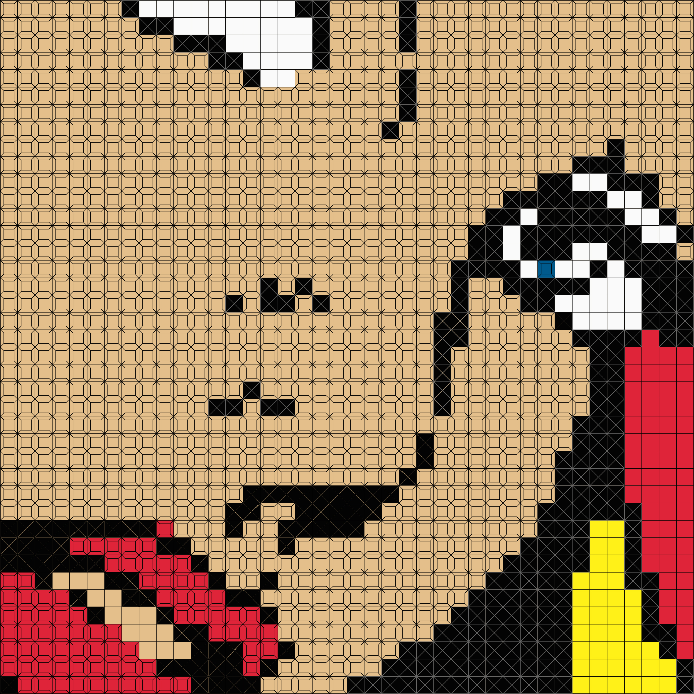 PopArt (1600 pcs.)