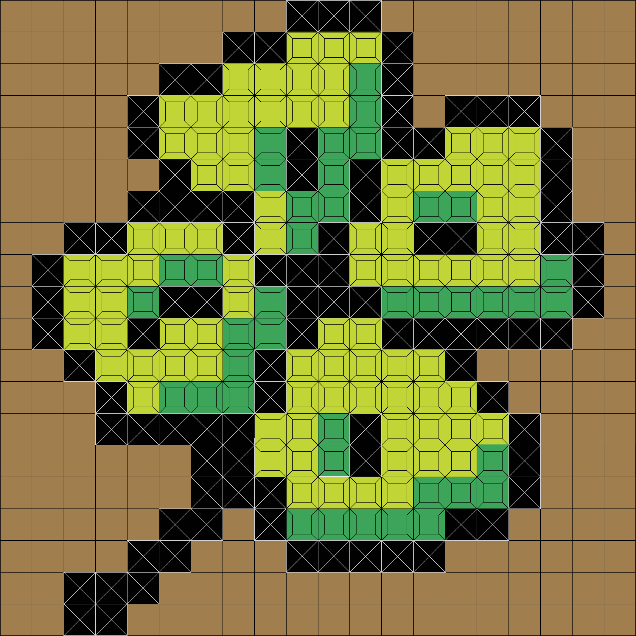lucky leaf(900pcs.)