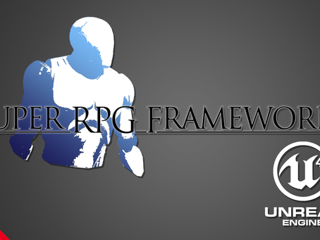 Super RPG Framework 1.41 - Editor Tools & Unreal Showcase