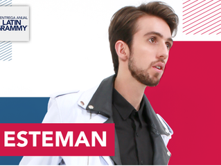 Esteman recibe nominaciones al Latin Grammy 2016