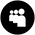Myspace Black Round