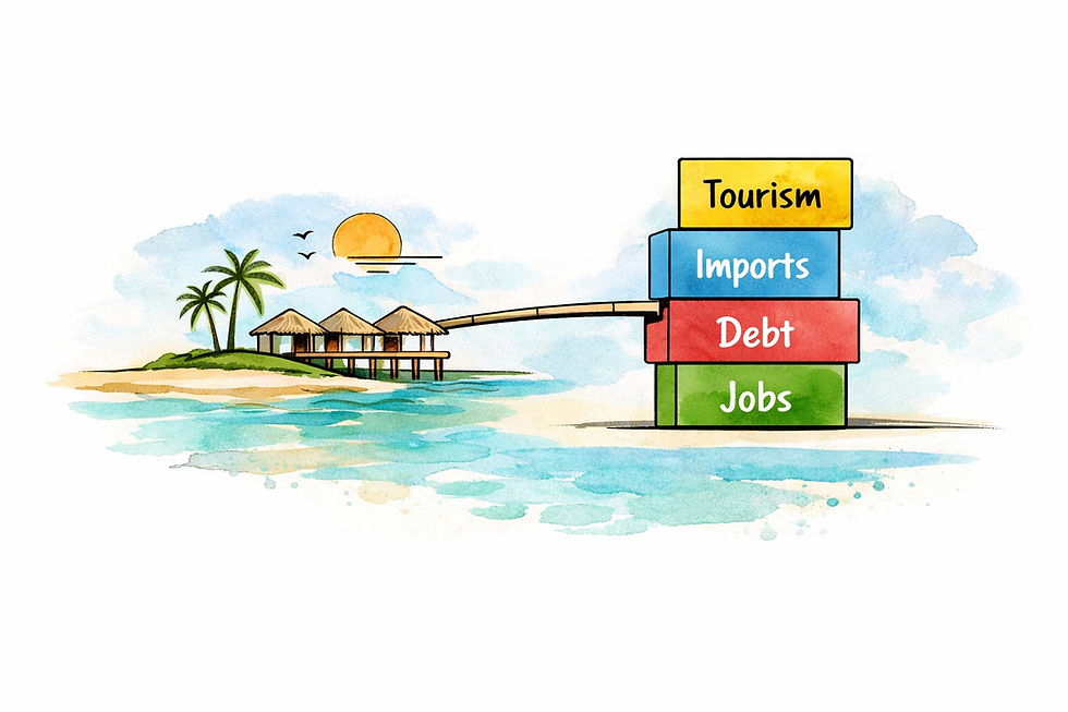 Tourism Kept Maldives Liquid, But Not Resilient