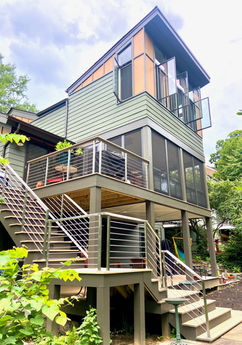 Takoma Park whole-house remodel & addition
