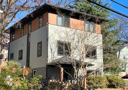 Takoma Park second-floor addition & whole-house remodel