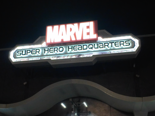 A Fans Dream at Marvel Super Hero Headquarters in Disney Springs