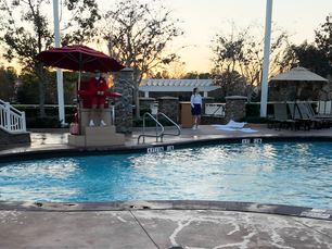 Soaking Up the Magic at The Paddock Pool - Disney’s Saratoga Springs Resort & Spa