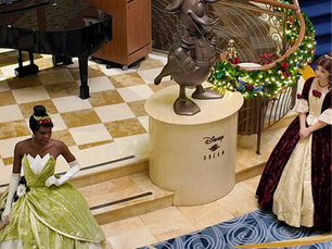 Royal Gathering on the Disney Dream: A Fairytale Experience at Sea