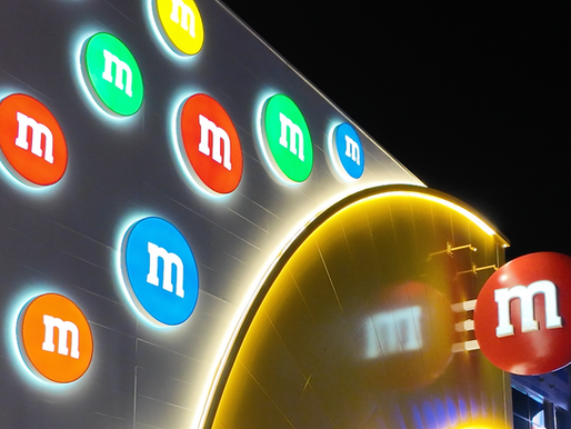 A Sweet Stop at the M&M’S Store in Disney Springs
