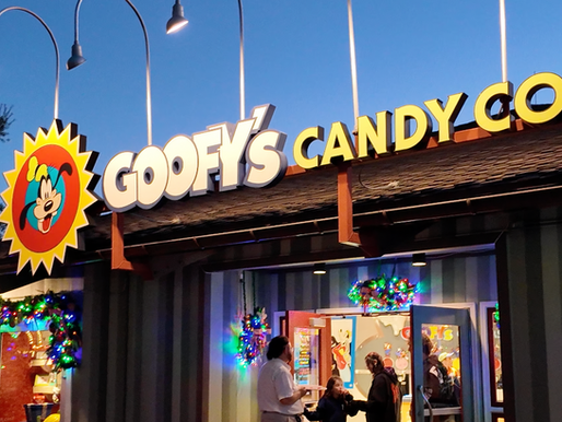 A Sweet Stop at Goofy's Candy Company in Disney Springs