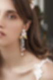 Eleonora Bridal earring - orecchini sposa