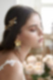 Thumbnail: Bridal earrings - orecchini sposa