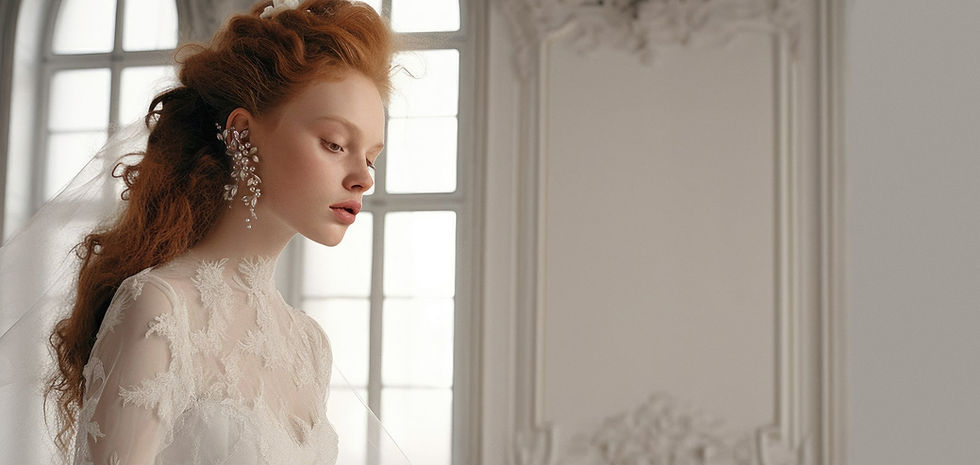 Orecchini da sposa Bridal Earrings