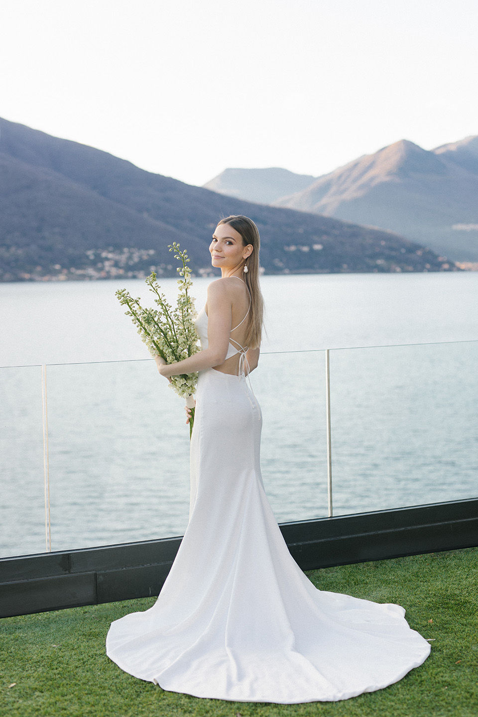Miniatura: Pearl wedding Earrings - orecchini sposa
